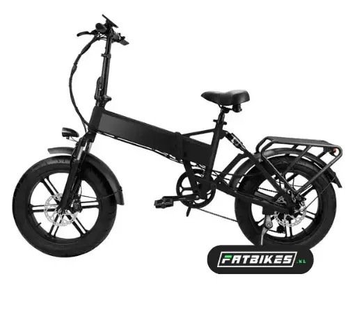 EB3 Fatbike | Schwarz | 250W | Model 2026