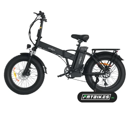 Windgoo | F21 Pro | Faltrad | Schwarz