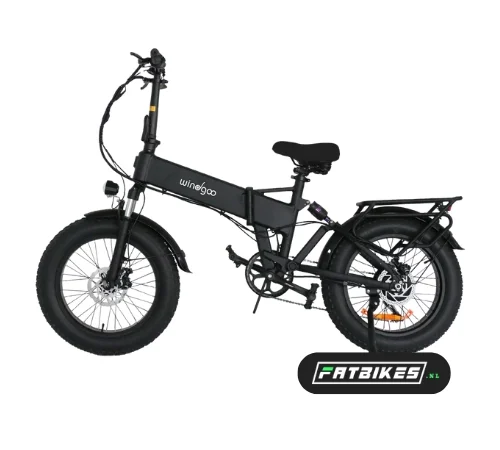 Windgoo | F22 Pro E-Bike | Faltrad | Schwarz