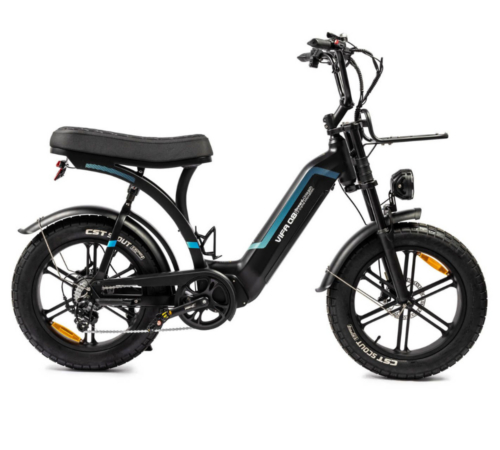 OUXI Q8 | Schwarz | Elektrische fatbike | 250W
