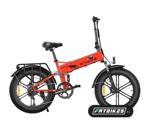 Engwe Engine X | 250W | Klapprad | Rot