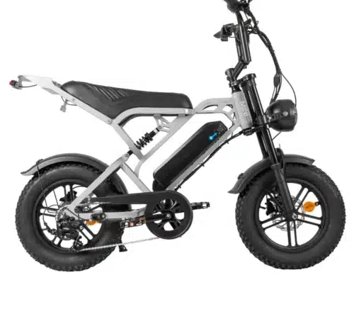 V20 Pro Mini-Fatbike | Grau | 250-Watt