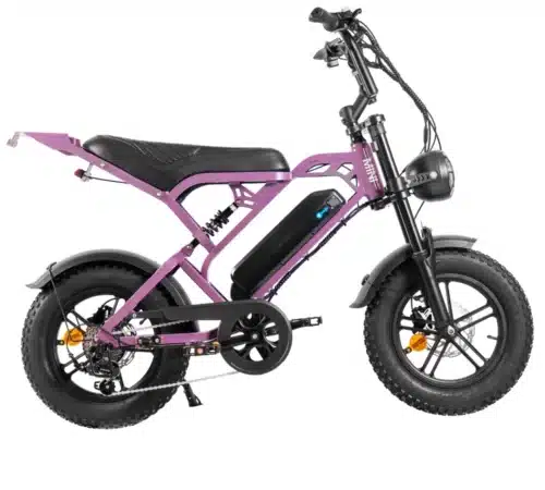 V20 Pro Mini-Fatbike | Lila | 250-Watt