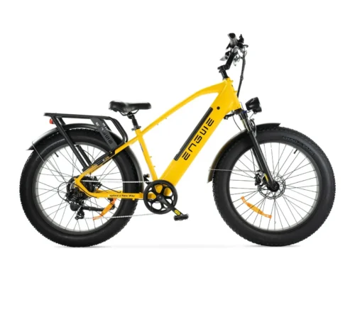 ENGWE E26 Gelb – Elektrisches Fatbike mit hohem Einstieg
