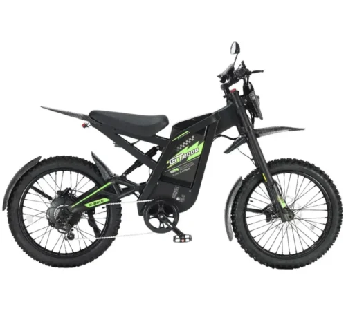 Ouxi GT-2000 | Offroad-Fatbike | Grün